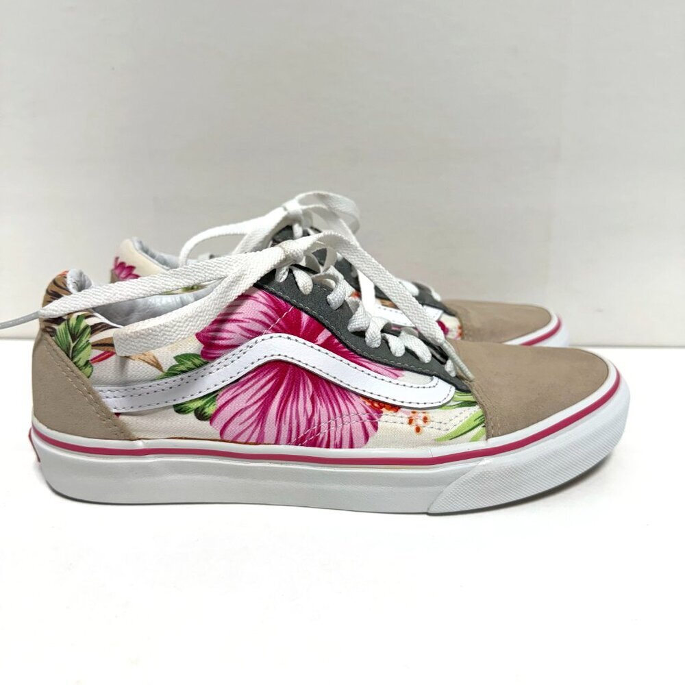 Vans OLD SKOOL Hawaiian Floral Sneaker - Picture 2 of 11